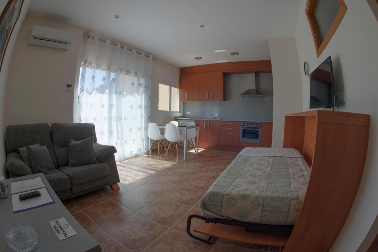 Apartament Can Jaumato Sant Quirze De Besora Екстериор снимка